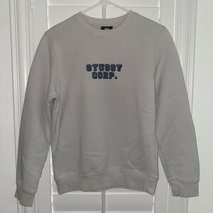 Stussy Corp Crewneck Sweatshirt